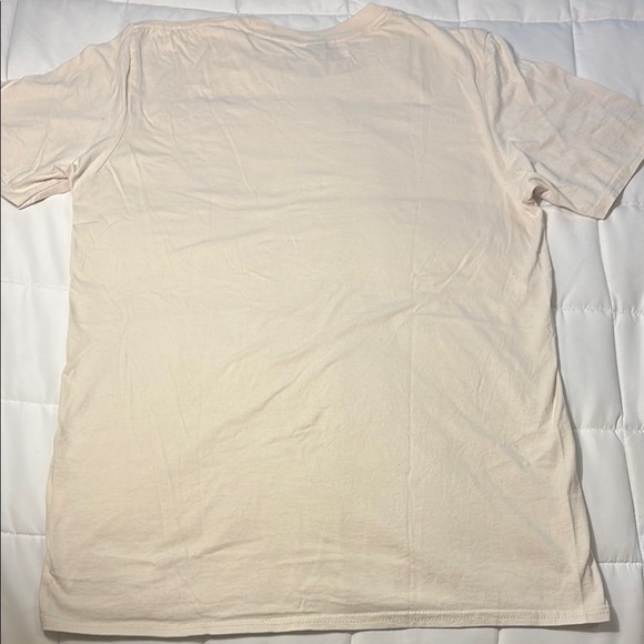 Cream Teacher with Rainbow Graphic T-Shirt - Picture 7 of 7